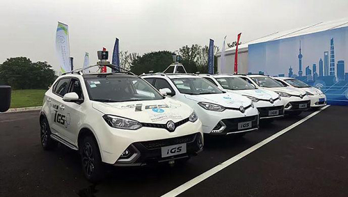 中美车企对话，技术革命能否为上海交通“减压”