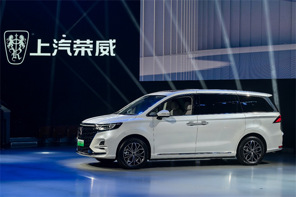 中国混动问鼎世界之巅，荣威DMH双车正式上市